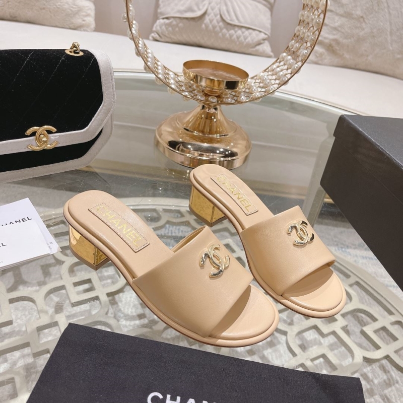 Chanel Slippers